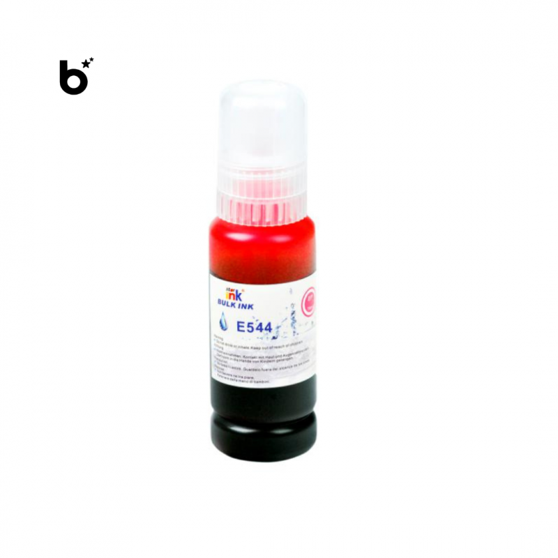 Tanque De Tinta Compatible Star Ink P/ Epson Ecotank T544 - (70ml) - (t544320) - Magenta