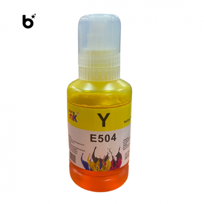 Tanque De Tinta Compatible Star Ink P/ Epson Ecotank T504 - (140ml) - (t504420-al) - Yellow + Rendimiento