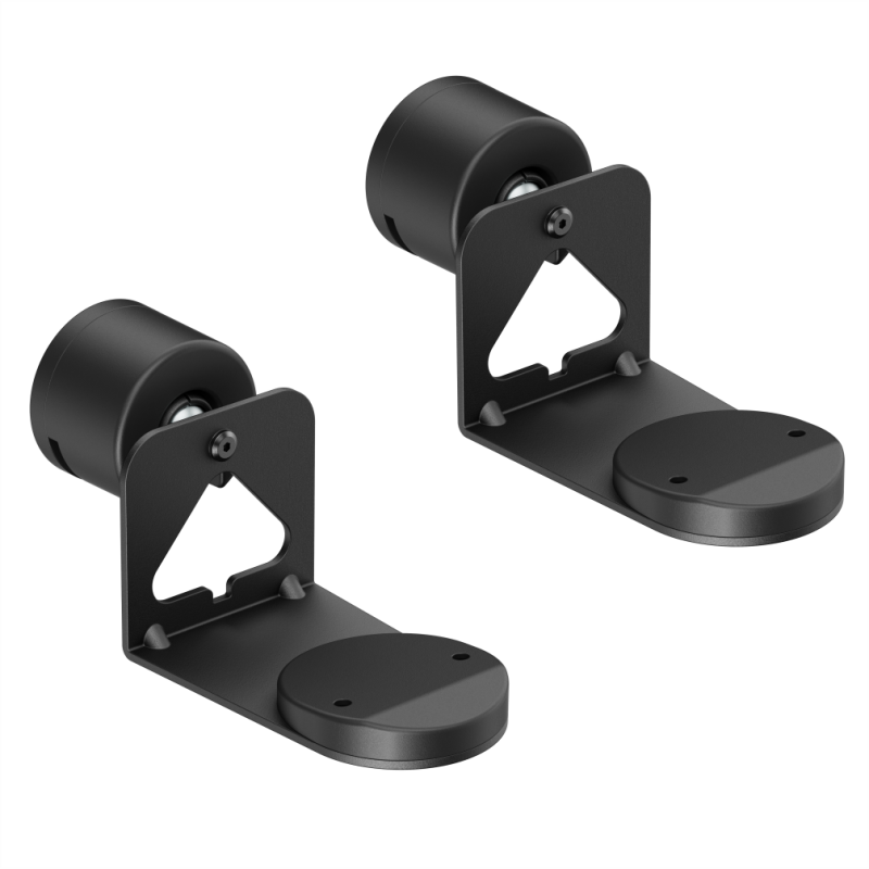 Soporte Parlante De Pared Sb-72P P/ Sonos Era 100, Era 300 (El Par) Negro