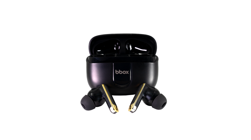 Auriculares Inalambricos Ear Box Pro Negro