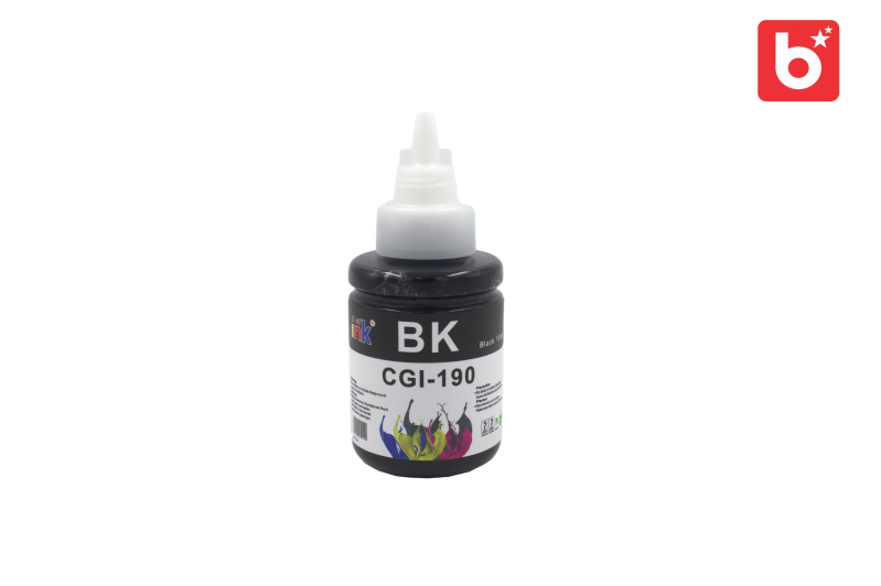 Cart. De Tinta Tanque P/ Canon Pixma G2100 - Gi-190Bk - Bbox - (135Ml) - Negro