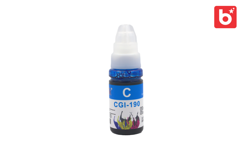 Cart. De Tinta Tanque P/ Canon Pixma G2100 - Gi-190C - Bbox - (70Ml) - Cyan