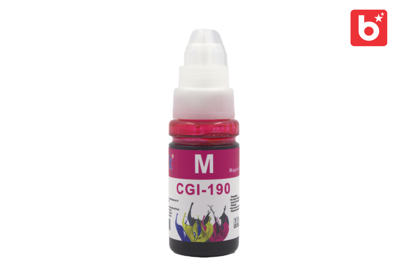 Cart. De Tinta Tanque P/ Canon Pixma G2100 - Gi-190M - Bbox - (70Ml) - Magenta