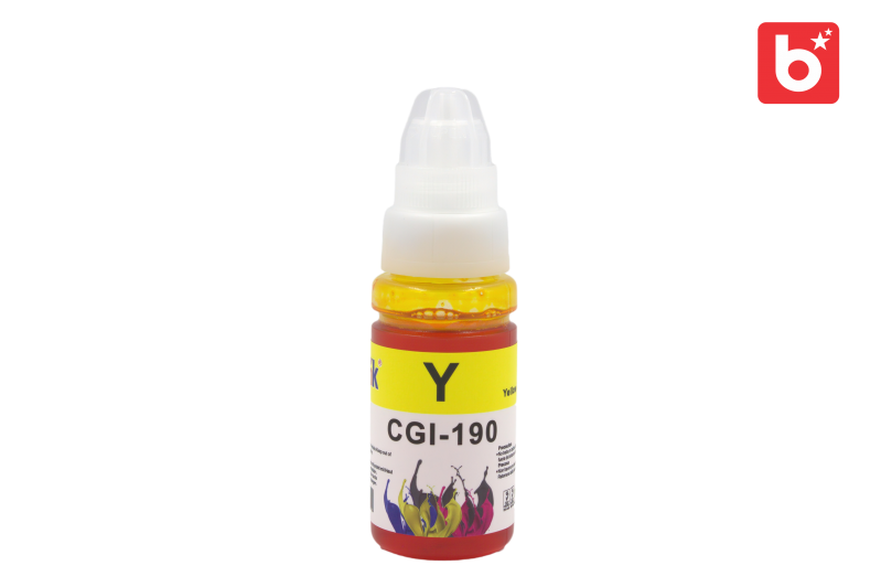 Cart. De Tinta Tanque P/ Canon Pixma G2100 - Gi-190Y - Bbox - (70Ml) - Yellow