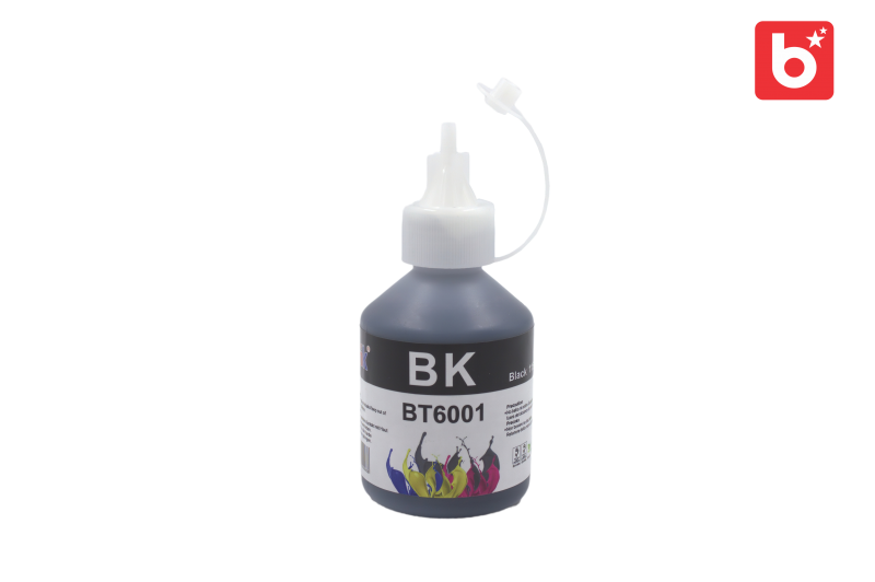 Cart. De Tinta Tanque P/ Brother Dcp-T300, T310, T500W, T510W, Dcp-T700 - Star - (115 Ml) - Negro