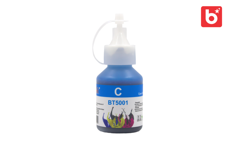 Cart. De Tinta Tanque P/ Brother Dcp-T300, T310, T500W, T510W, Dcp-T700 - Star - (45 Ml) - Cyan