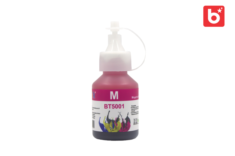 Cart. De Tinta Tanque P/ Brother Dcp-T300, T310, T500W, T510W, Dcp-T700 - Star - (45 Ml) - Magenta