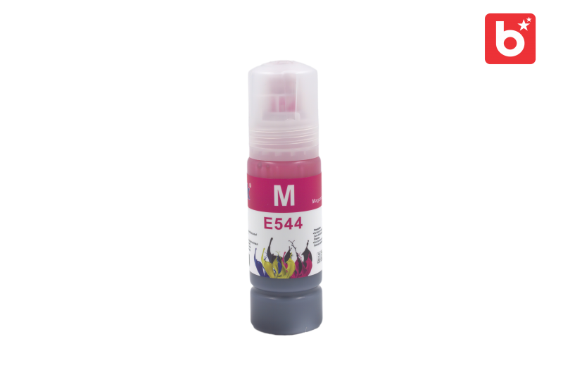 Cart. De Tinta Tanque P/ Epson Ecotank T544 - Bbox - (70Ml) - (T544320) - Magenta