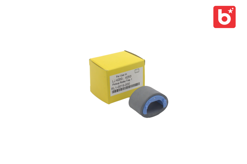 Pick Up Roller P/ Hp 4200, 4250, 4300, 4350, 4700, Cm4730, Cp4005, Clj47Xx - Rl1-0019-000 - Tray1