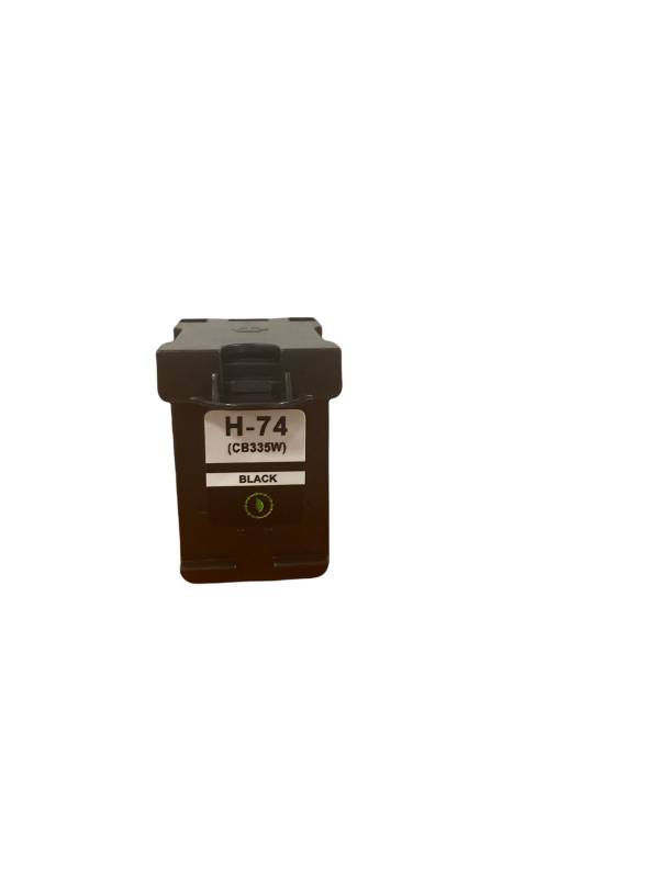 Cartucho Alternativo De Tinta Bbox P/ 74 - (cb336wl) - (18 Ml) - Negro (caja Blanca)
