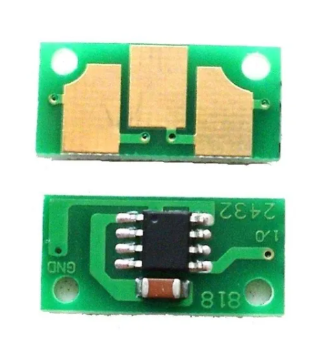 Chip Compatible P/ Minolta Bizhub C250, C252 - (4062-501) - (45k) - Eur 220v - Image Unit - Cyan