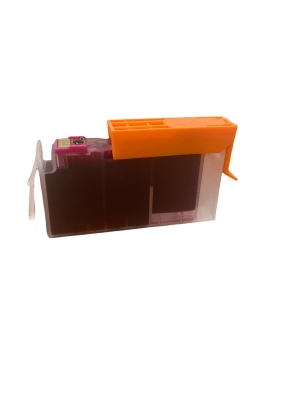 Cartucho Alternativo De Tinta Bbox P/ Hp 670 Xl  - (cz119al) - (14.5 Ml) - (caja Blanca) - Magenta