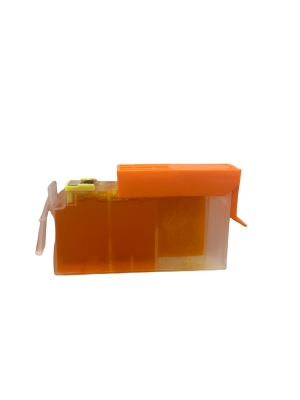 Cartucho Alternativo De Tinta Bbox P/ Hp 670 Xl  - (cz120al) - (14.5 Ml) - (caja Blanca) - Amarillo