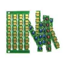 Chip Compatible P/ Hp 3800, Cp3505 - Cyan (q7581a) - (6k)