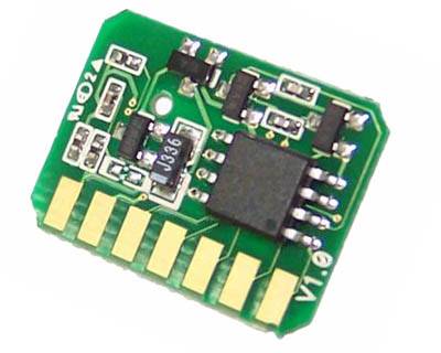 Chip Compatible P/ Oki C610  - (44315301) - (6k) - Amarillo