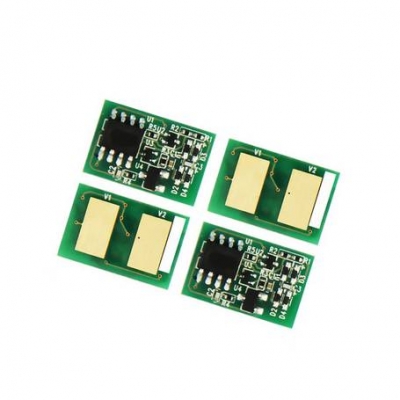 Chip Compatible P/ Oki C911, C931, C941, C942 - (45536423) - 24k - Cyan