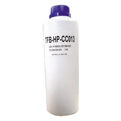 Carga Toner Compatible P/ Hp Color Chemical - Cyan - (botella X 500 Gr)  