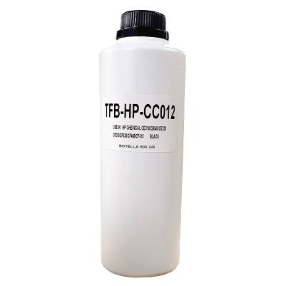 Carga Toner Compatible P/ Hp Color Chemical - Negro - (botella X 500 Gr) C