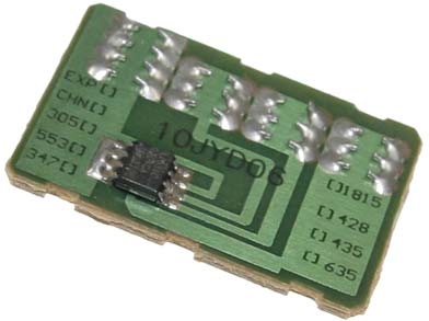Chip Compatible P/ Sam Scx-6320, 6322, 6120, 6220-  (8k)