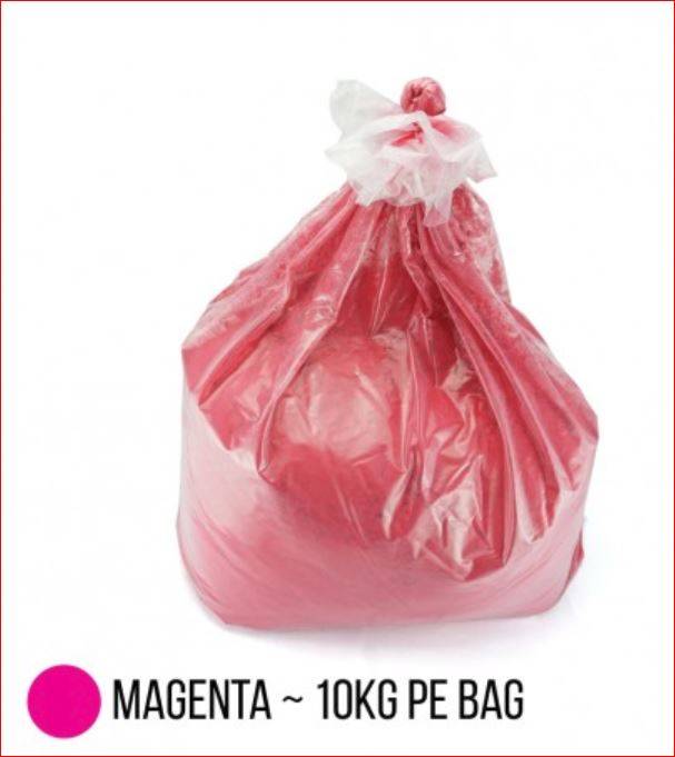 Bag Toner Compatible P/ Hp Color Chemical  - Magenta - Bag X 10 X Kg