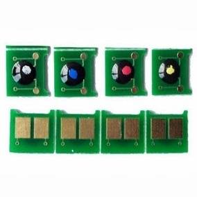Chip Compatible P/ Hp Cp 4520, Cp4525 * (ce261a) * Cyan * (11k)