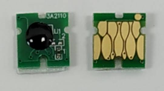 Chip Compatible P/ Epson T9734 Epson Wf-c869ra - (22k) - Magenta