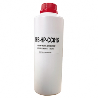 Carga Toner Compatible P/ Hp Color Chemical - Magenta - (botella X 500 Gr)
