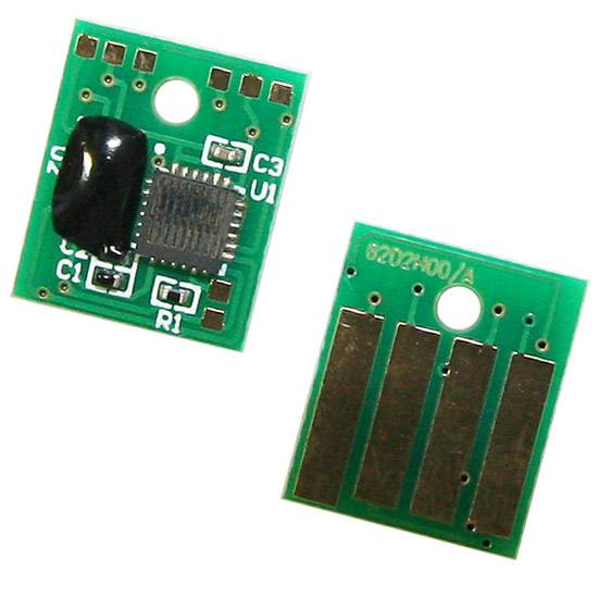 Chip P/ Lexmark Uni 52d4x00, 62d4x00 - (524x / 624x) - Ms811, Ms812, Mx812 - (45k) - Green