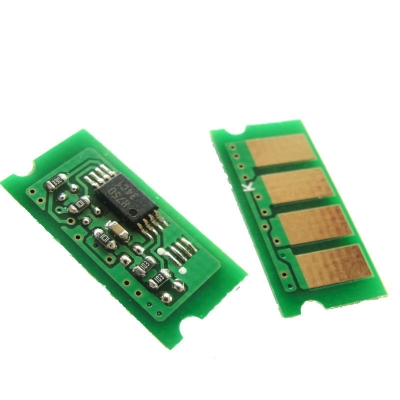 Chip Compatible P/ Ricoh Aficio Sp C252dn, Aficio Sp C252sf (407719) - Amarillo - (6k)
