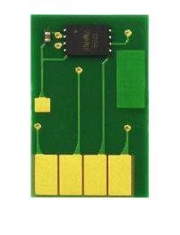 Chip Compatible P/ Hp 974 Xl - Amarillo - Ink Jet Pagewide Pro 552dw, Mfp 577, P55250, P57750 - (l0s05al)