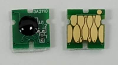 Chip Compatible P/ Epson T9733 Epson Wf-c869ra - (22k) - Magenta