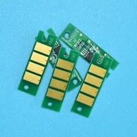 Chip P/ Ricoh Aficio Sp C410dn, 411dn, 420dn, 430dn, Cl4000 - (888309) - Yellow - (15k)